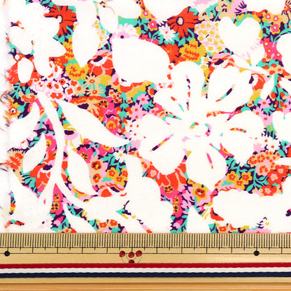 [來自數量5] 織物 "Liberty Ocean Boyage Anabella肥皂5542104-SW22A" 日本自由