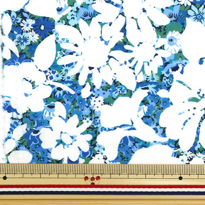 [來自數量5] 織物 "Liberty Ocean Boyage Anabella肥皂5542104-SW22B" 日本自由