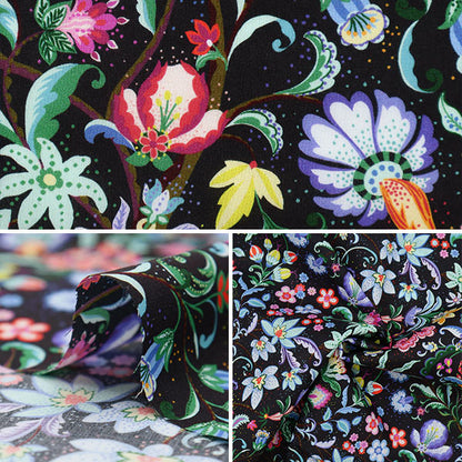 [來自數量5] 織物 "Liberty Paradise Lands Kobushi 363J6430-A" 日本自由