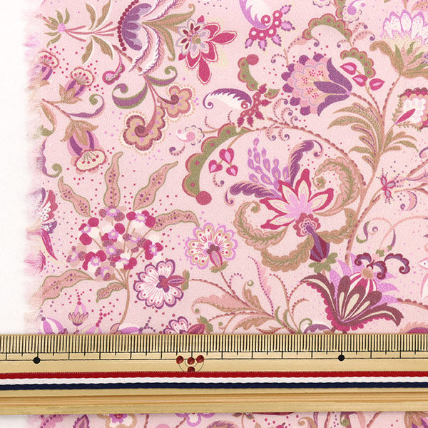 [來自數量5] 織物 "Liberty Paradise Lands Kobushi 363J6430-B" 日本自由