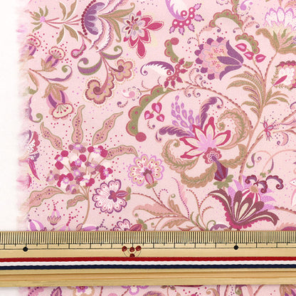 [來自數量5] 織物 "Liberty Paradise Lands Kobushi 363J6430-B" 日本自由