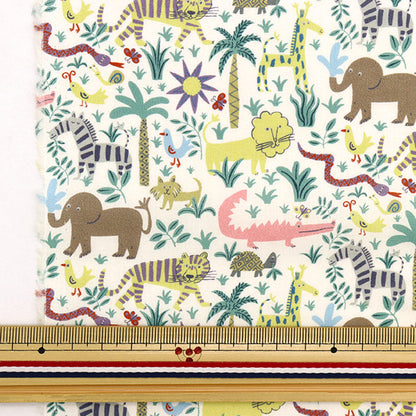 [수량 5에서] 천・원단 "Liberty Paradise Lands Louise Jungle 363J6440-D" 리버티 일본