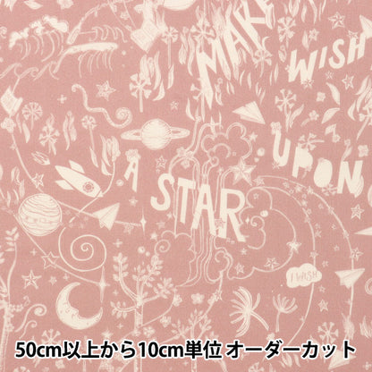 [來自數量5] 織物 "自由天堂土地明星WICHISH 363J6441-A" 日本自由