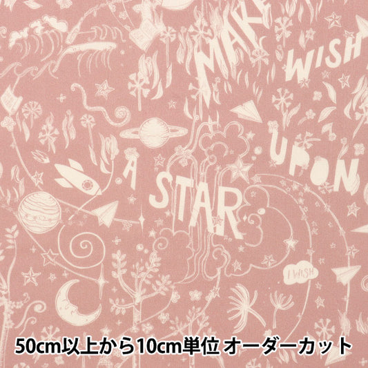 [來自數量5] 織物 "自由天堂土地明星WICHISH 363J6441-A" 日本自由