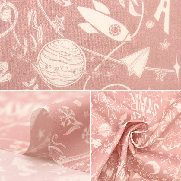 [來自數量5] 織物 "自由天堂土地明星WICHISH 363J6441-A" 日本自由