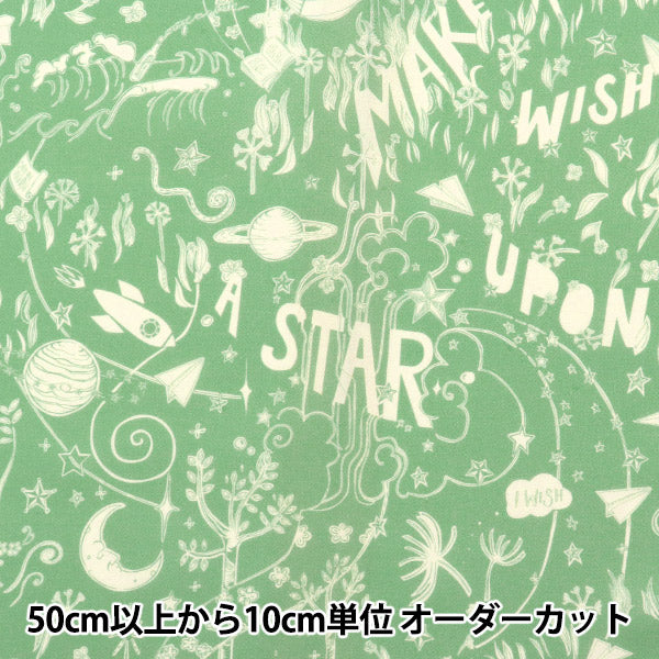 [來自數量5] 織物 "自由天堂土地明星Wichish 363J6441-C" 日本自由