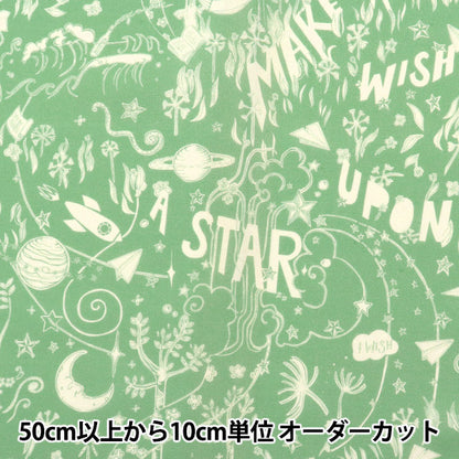[來自數量5] 織物 "自由天堂土地明星Wichish 363J6441-C" 日本自由