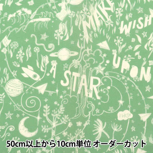 [來自數量5] 織物 "自由天堂土地明星Wichish 363J6441-C" 日本自由