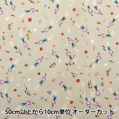 [來自數量5] 織物 "自由天堂Dolly Dance 363J6442-A" 日本自由