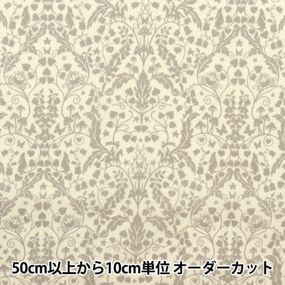 [De la cantidad 5] Tela "Liberty Paradise Lands Fairy Story 363J6443-B" Libertad Japón