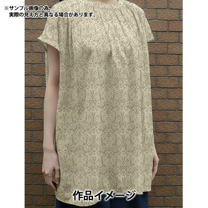 [De la cantidad 5] Tela "Liberty Paradise Lands Fairy Story 363J6443-B" Libertad Japón