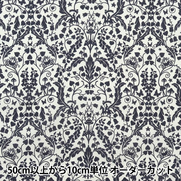 [수량 5에서] 천・원단 "Liberty Paradise Lands Fairy Story 363J6443-C" 리버티 일본