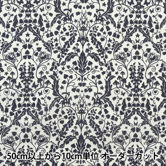 [From quantity 5] Fabric "Liberty Paradise Lands Fairy Story 363J6443-C" Liberty Japan