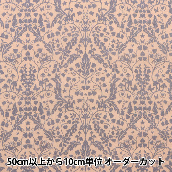 [來自數量5] 織物 "自由天堂登陸童話故事363J6443-D" 日本自由