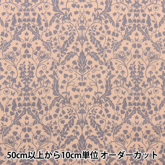 [來自數量5] 織物 "自由天堂登陸童話故事363J6443-D" 日本自由