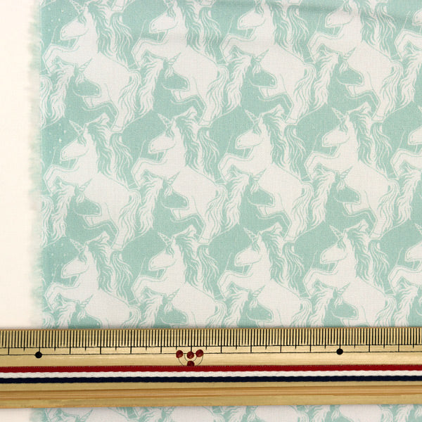 [來自數量5] 織物 "Liberty Paradise Lands Unicorn Puzzle 363J6444-C" 日本自由