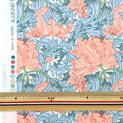 [De la quantité 5] Tissu "Liberty House Oblivati ​​Loles Revere 3632203-22at" Liberté Japon