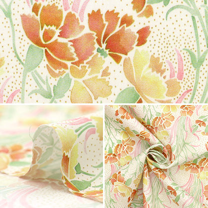 [De la cantidad 5] Tela "Liberty House Oblivati ​​Ouria 3632205-22BT" Libertad Japón