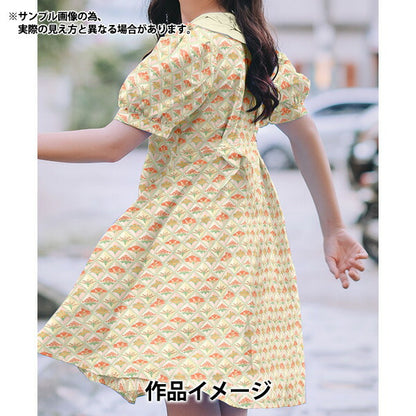 [De la cantidad 5] Tela "Liberty House Oblivati ​​Floral Harlequin 3632206-22at" Libertad Japón