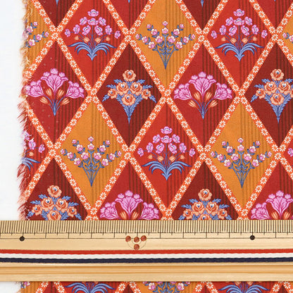 [수량 5에서] 천・원단 "Liberty House Oblivati ​​Floral Harlequin 3632206-22BT" 리버티 일본