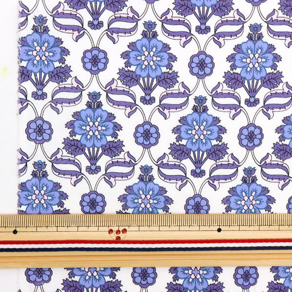 [De la cantidad 5] Tela "Liberty House Oblivi Vene Hart 3632215-22at" Libertad Japón