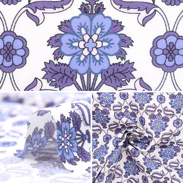 [De la cantidad 5] Tela "Liberty House Oblivi Vene Hart 3632215-22at" Libertad Japón