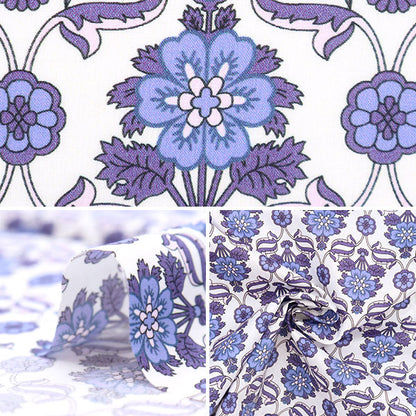 [De la cantidad 5] Tela "Liberty House Oblivi Vene Hart 3632215-22at" Libertad Japón