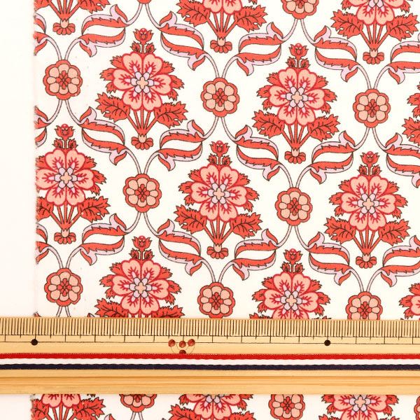 [De la cantidad 5] Tela "Liberty House Oblivi Vene Hart 3632215-22BT" Libertad Japón