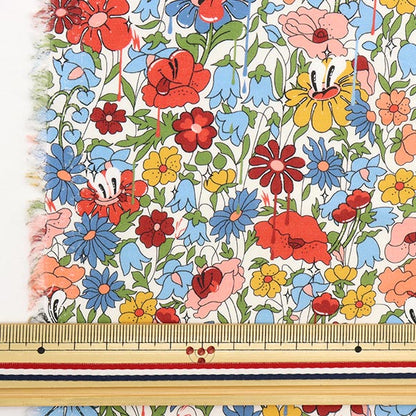 [De la cantidad 5] Tela "Liberty House Oblivati ​​Hatty Park 3632216-22at" Libertad Japón