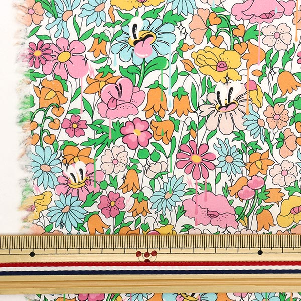 [De la cantidad 5] Tela "Liberty House Oblivati ​​Hatty Park 3632216-22BT" Libertad Japón