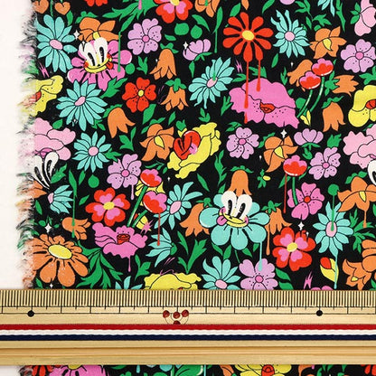 [De la cantidad 5] Tela "Liberty House Oblivati ​​Hatty Park 3632216-22CT" Libertad Japón