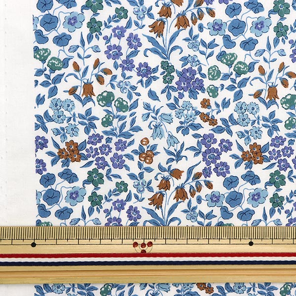 [De la cantidad 5] Tela "Liberty House Oblivati ​​Lily Bet 3632218-22BT" Libertad Japón