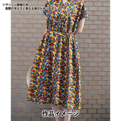 [De la cantidad 5] Tela "Liberty House Oblivi Gloria Romo 3632221-22at" Libertad Japón