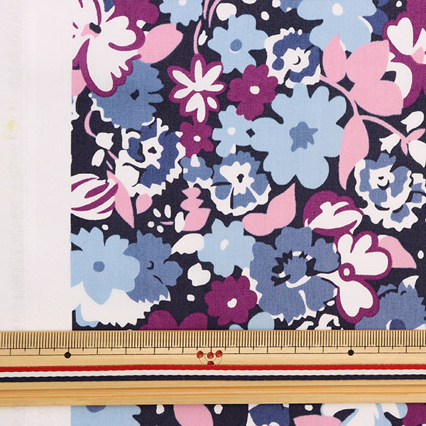 [De la cantidad 5] Tela "Liberty House Oblivi Gloria Romo 3632221-22BT" Libertad Japón