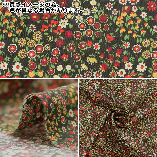 [De la cantidad 5] Tela "Liberty House Oblivati ​​Cooper Dance 3632222-22CT" Libertad Japón