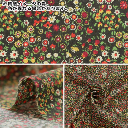 [De la cantidad 5] Tela "Liberty House Oblivati ​​Cooper Dance 3632222-22CT" Libertad Japón