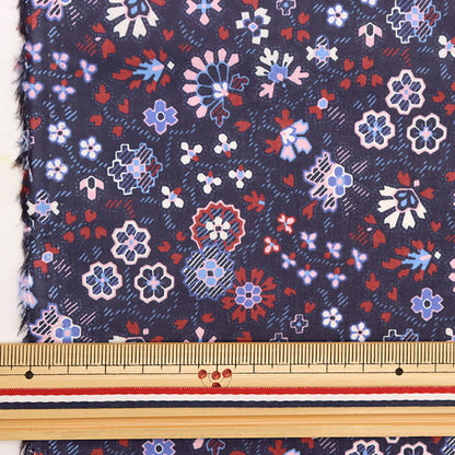 [De la quantité 5] Tissu "Liberty House Oblivati ​​Alasta Felicity 363227-22at" Liberté Japon