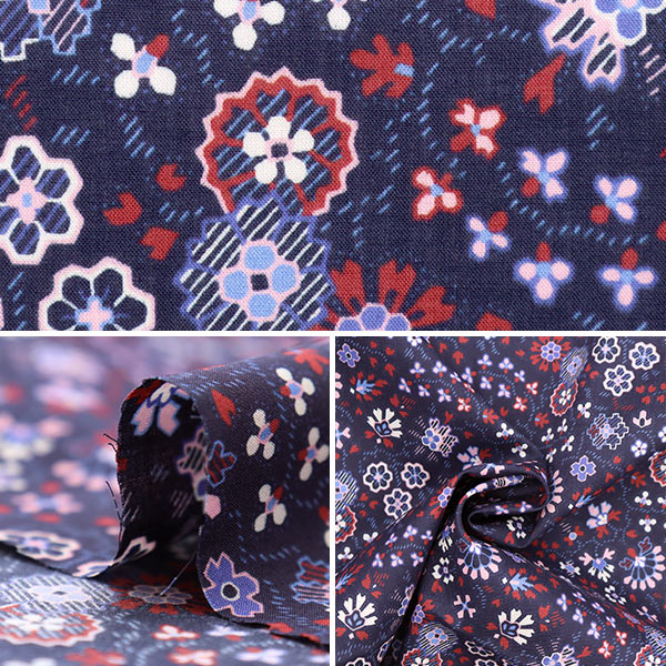 [De la quantité 5] Tissu "Liberty House Oblivati ​​Alasta Felicity 363227-22at" Liberté Japon