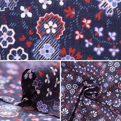 [De la quantité 5] Tissu "Liberty House Oblivati ​​Alasta Felicity 363227-22at" Liberté Japon