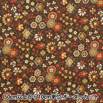 [De la quantité 5] Tissu "Liberty House Oblivati ​​Alasta Fel City 3632227-22BT" Liberté Japon