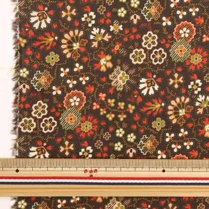 [De la quantité 5] Tissu "Liberty House Oblivati ​​Alasta Fel City 3632227-22BT" Liberté Japon