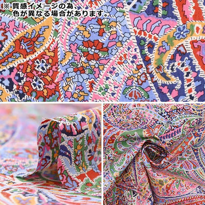 [수량 5에서] 천・원단 "Liberty House Oblivati ​​Dana Shamin 3632229-22ct" 리버티 일본