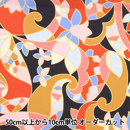 [수량 5에서] 천・원단 "Liberty House Obisley Paisley 3632231-22at" 리버티 일본