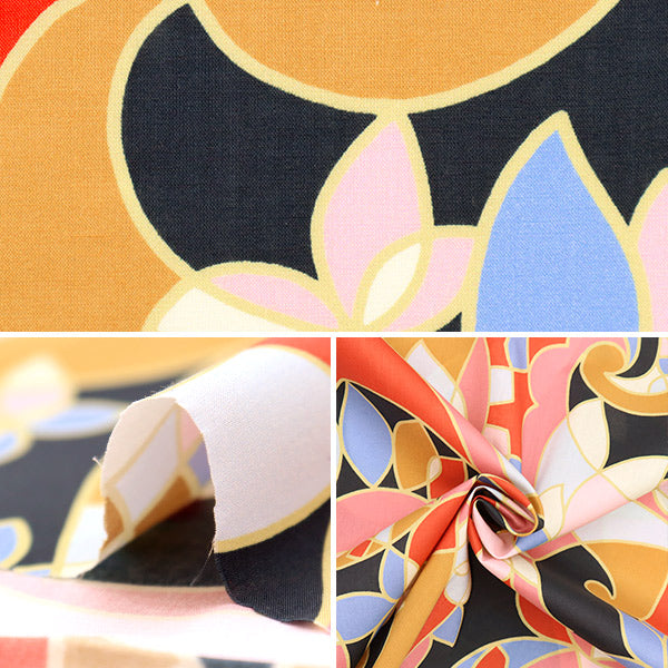 [수량 5에서] 천・원단 "Liberty House Obisley Paisley 3632231-22at" 리버티 일본