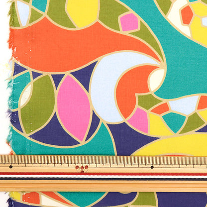 [수량 5에서] 천・원단 "Liberty House Oblivati ​​Cho 's Paisley 3632231-22ct" 리버티 일본