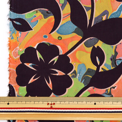 [來自數量5] 織物 "Liberty House Oblivati花卉大理石3632235-22AT" 日本自由