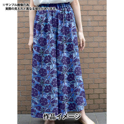 [來自數量5] 織物 "Liberty House Oblivati花卉大理石3632235-22CT" 日本自由