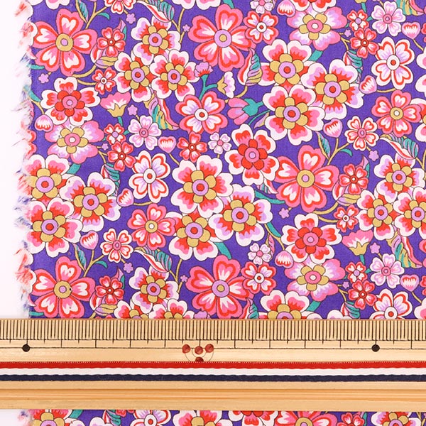 [De la cantidad 5] Tela "Liberty House Oblivati ​​Anoki Rose 3632237-22at" Libertad Japón