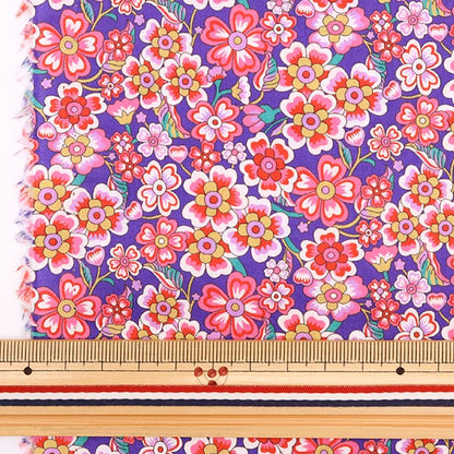 [De la cantidad 5] Tela "Liberty House Oblivati ​​Anoki Rose 3632237-22at" Libertad Japón