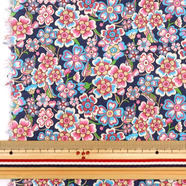 [De la cantidad 5] Tela "Liberty House Oblivati ​​Anoki Rose 3632237-22BT" Libertad Japón